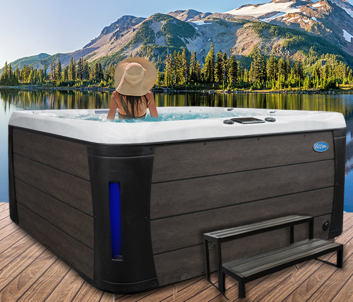 Calspas hot tub being used in a family setting - hot tubs spas for sale Warner Robins